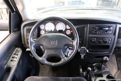 2003 Dodge Ram 2500 SLT 4dr Quad Cab SLT  HIGH OUTPUT 5.9L CUMMINS DIESEL W/6 SPEED MANUAL ONLY 135K ACTUAL MILES 2 OWNER CLEAN HISTORY PAC BRAKE AIRBAGS ONBOARD COMPRESSOR NEW 10 PLY BFG KO3s & 5100 BILSTEIN SHOCKS NEW ALUMINUM WHEELS - Photo 17 - Portland, OR 97230