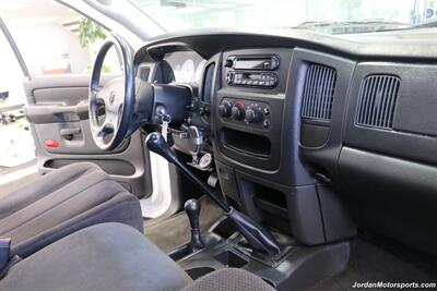 2003 Dodge Ram 2500 SLT 4dr Quad Cab SLT  HIGH OUTPUT 5.9L CUMMINS DIESEL W/6 SPEED MANUAL ONLY 135K ACTUAL MILES 2 OWNER CLEAN HISTORY PAC BRAKE AIRBAGS ONBOARD COMPRESSOR NEW 10 PLY BFG KO3s & 5100 BILSTEIN SHOCKS NEW ALUMINUM WHEELS - Photo 59 - Portland, OR 97230