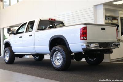 2003 Dodge Ram 2500 SLT 4dr Quad Cab SLT  HIGH OUTPUT 5.9L CUMMINS DIESEL W/6 SPEED MANUAL ONLY 135K ACTUAL MILES 2 OWNER CLEAN HISTORY PAC BRAKE AIRBAGS ONBOARD COMPRESSOR NEW 10 PLY BFG KO3s & 5100 BILSTEIN SHOCKS NEW ALUMINUM WHEELS - Photo 6 - Portland, OR 97230