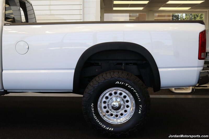 2003 Dodge Ram 2500 SLT 4dr Quad Cab SLT  HIGH OUTPUT 5.9L CUMMINS DIESEL W/6 SPEED MANUAL ONLY 135K ACTUAL MILES 2 OWNER CLEAN HISTORY PAC BRAKE AIRBAGS ONBOARD COMPRESSOR NEW 10 PLY BFG KO3s & 5100 BILSTEIN SHOCKS NEW ALUMINUM WHEELS - Photo 47 - Portland, OR 97230
