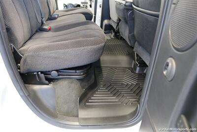 2003 Dodge Ram 2500 SLT 4dr Quad Cab SLT  HIGH OUTPUT 5.9L CUMMINS DIESEL W/6 SPEED MANUAL ONLY 135K ACTUAL MILES 2 OWNER CLEAN HISTORY PAC BRAKE AIRBAGS ONBOARD COMPRESSOR NEW 10 PLY BFG KO3s & 5100 BILSTEIN SHOCKS NEW ALUMINUM WHEELS - Photo 63 - Portland, OR 97230