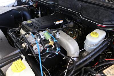 2003 Dodge Ram 2500 SLT 4dr Quad Cab SLT  HIGH OUTPUT 5.9L CUMMINS DIESEL W/6 SPEED MANUAL ONLY 135K ACTUAL MILES 2 OWNER CLEAN HISTORY PAC BRAKE AIRBAGS ONBOARD COMPRESSOR NEW 10 PLY BFG KO3s & 5100 BILSTEIN SHOCKS NEW ALUMINUM WHEELS - Photo 32 - Portland, OR 97230