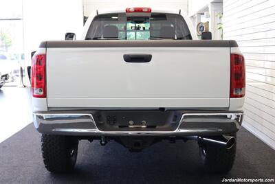 2003 Dodge Ram 2500 SLT 4dr Quad Cab SLT  HIGH OUTPUT 5.9L CUMMINS DIESEL W/6 SPEED MANUAL ONLY 135K ACTUAL MILES 2 OWNER CLEAN HISTORY PAC BRAKE AIRBAGS ONBOARD COMPRESSOR NEW 10 PLY BFG KO3s & 5100 BILSTEIN SHOCKS NEW ALUMINUM WHEELS - Photo 49 - Portland, OR 97230