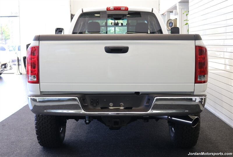 2003 Dodge Ram 2500 SLT 4dr Quad Cab SLT  HIGH OUTPUT 5.9L CUMMINS DIESEL W/6 SPEED MANUAL ONLY 135K ACTUAL MILES 2 OWNER CLEAN HISTORY PAC BRAKE AIRBAGS ONBOARD COMPRESSOR NEW 10 PLY BFG KO3s & 5100 BILSTEIN SHOCKS NEW ALUMINUM WHEELS - Photo 49 - Portland, OR 97230
