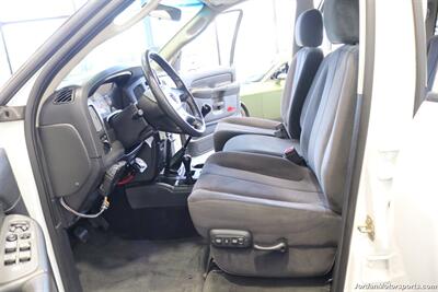 2003 Dodge Ram 2500 SLT 4dr Quad Cab SLT  HIGH OUTPUT 5.9L CUMMINS DIESEL W/6 SPEED MANUAL ONLY 135K ACTUAL MILES 2 OWNER CLEAN HISTORY PAC BRAKE AIRBAGS ONBOARD COMPRESSOR NEW 10 PLY BFG KO3s & 5100 BILSTEIN SHOCKS NEW ALUMINUM WHEELS - Photo 53 - Portland, OR 97230