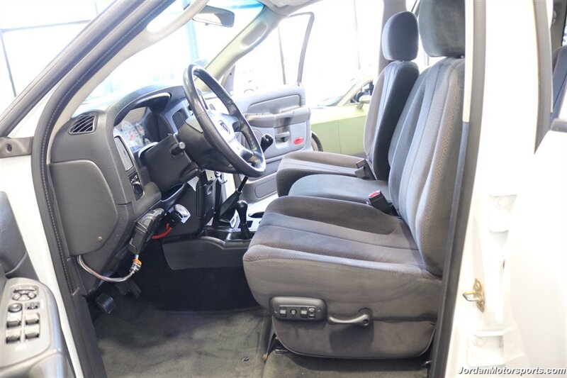 2003 Dodge Ram 2500 SLT 4dr Quad Cab SLT  HIGH OUTPUT 5.9L CUMMINS DIESEL W/6 SPEED MANUAL ONLY 135K ACTUAL MILES 2 OWNER CLEAN HISTORY PAC BRAKE AIRBAGS ONBOARD COMPRESSOR NEW 10 PLY BFG KO3s & 5100 BILSTEIN SHOCKS NEW ALUMINUM WHEELS - Photo 53 - Portland, OR 97230