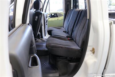 2003 Dodge Ram 2500 SLT 4dr Quad Cab SLT  HIGH OUTPUT 5.9L CUMMINS DIESEL W/6 SPEED MANUAL ONLY 135K ACTUAL MILES 2 OWNER CLEAN HISTORY PAC BRAKE AIRBAGS ONBOARD COMPRESSOR NEW 10 PLY BFG KO3s & 5100 BILSTEIN SHOCKS NEW ALUMINUM WHEELS - Photo 64 - Portland, OR 97230