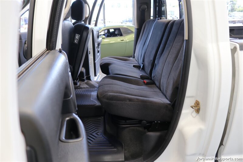 2003 Dodge Ram 2500 SLT 4dr Quad Cab SLT  HIGH OUTPUT 5.9L CUMMINS DIESEL W/6 SPEED MANUAL ONLY 135K ACTUAL MILES 2 OWNER CLEAN HISTORY PAC BRAKE AIRBAGS ONBOARD COMPRESSOR NEW 10 PLY BFG KO3s & 5100 BILSTEIN SHOCKS NEW ALUMINUM WHEELS - Photo 64 - Portland, OR 97230
