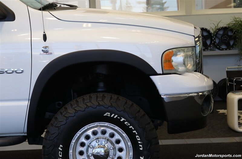 2003 Dodge Ram 2500 SLT 4dr Quad Cab SLT  HIGH OUTPUT 5.9L CUMMINS DIESEL W/6 SPEED MANUAL ONLY 135K ACTUAL MILES 2 OWNER CLEAN HISTORY PAC BRAKE AIRBAGS ONBOARD COMPRESSOR NEW 10 PLY BFG KO3s & 5100 BILSTEIN SHOCKS NEW ALUMINUM WHEELS - Photo 36 - Portland, OR 97230