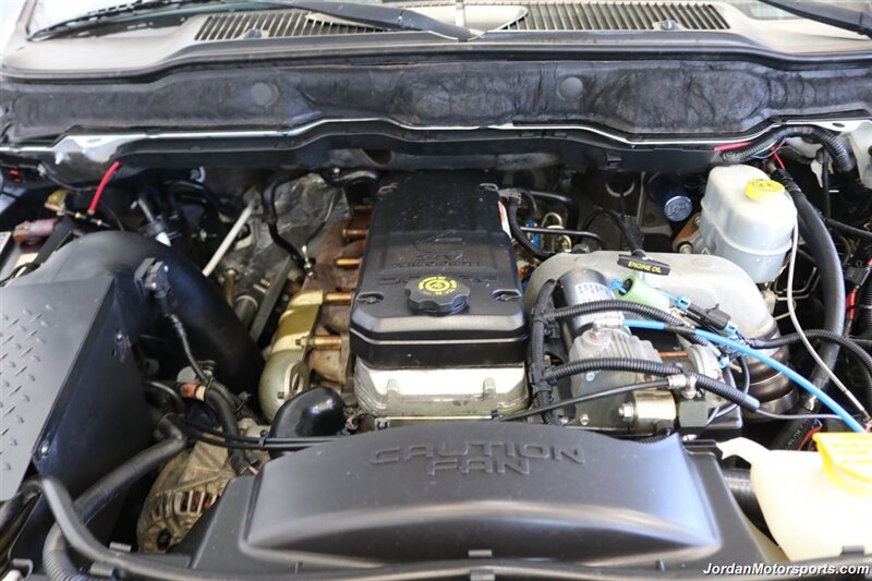 2003 Dodge Ram 2500 SLT 4dr Quad Cab SLT  HIGH OUTPUT 5.9L CUMMINS DIESEL W/6 SPEED MANUAL ONLY 135K ACTUAL MILES 2 OWNER CLEAN HISTORY PAC BRAKE AIRBAGS ONBOARD COMPRESSOR NEW 10 PLY BFG KO3s & 5100 BILSTEIN SHOCKS NEW ALUMINUM WHEELS - Photo 24 - Portland, OR 97230