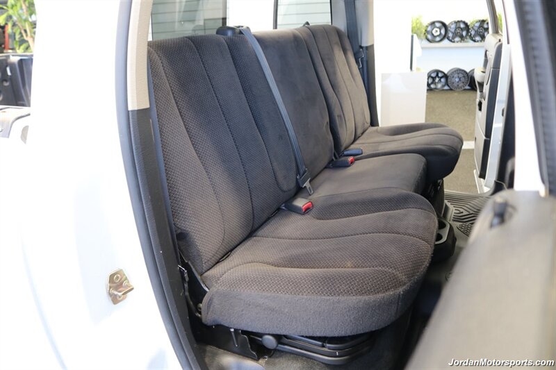 2003 Dodge Ram 2500 SLT 4dr Quad Cab SLT  HIGH OUTPUT 5.9L CUMMINS DIESEL W/6 SPEED MANUAL ONLY 135K ACTUAL MILES 2 OWNER CLEAN HISTORY PAC BRAKE AIRBAGS ONBOARD COMPRESSOR NEW 10 PLY BFG KO3s & 5100 BILSTEIN SHOCKS NEW ALUMINUM WHEELS - Photo 22 - Portland, OR 97230