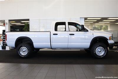 2003 Dodge Ram 2500 SLT 4dr Quad Cab SLT  HIGH OUTPUT 5.9L CUMMINS DIESEL W/6 SPEED MANUAL ONLY 135K ACTUAL MILES 2 OWNER CLEAN HISTORY PAC BRAKE AIRBAGS ONBOARD COMPRESSOR NEW 10 PLY BFG KO3s & 5100 BILSTEIN SHOCKS NEW ALUMINUM WHEELS - Photo 5 - Portland, OR 97230