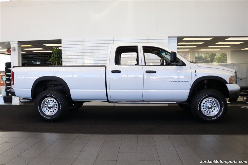 2003 Dodge Ram 2500 SLT 4dr Quad Cab SLT  HIGH OUTPUT 5.9L CUMMINS DIESEL W/6 SPEED MANUAL ONLY 135K ACTUAL MILES 2 OWNER CLEAN HISTORY PAC BRAKE AIRBAGS ONBOARD COMPRESSOR NEW 10 PLY BFG KO3s & 5100 BILSTEIN SHOCKS NEW ALUMINUM WHEELS - Photo 5 - Portland, OR 97230
