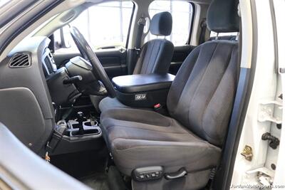 2003 Dodge Ram 2500 SLT 4dr Quad Cab SLT  HIGH OUTPUT 5.9L CUMMINS DIESEL W/6 SPEED MANUAL ONLY 135K ACTUAL MILES 2 OWNER CLEAN HISTORY PAC BRAKE AIRBAGS ONBOARD COMPRESSOR NEW 10 PLY BFG KO3s & 5100 BILSTEIN SHOCKS NEW ALUMINUM WHEELS - Photo 18 - Portland, OR 97230