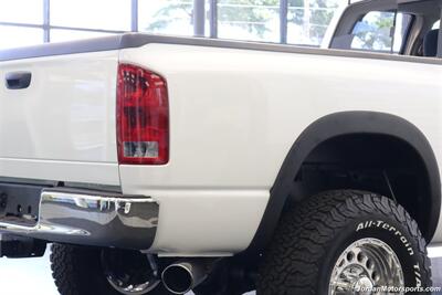 2003 Dodge Ram 2500 SLT 4dr Quad Cab SLT  HIGH OUTPUT 5.9L CUMMINS DIESEL W/6 SPEED MANUAL ONLY 135K ACTUAL MILES 2 OWNER CLEAN HISTORY PAC BRAKE AIRBAGS ONBOARD COMPRESSOR NEW 10 PLY BFG KO3s & 5100 BILSTEIN SHOCKS NEW ALUMINUM WHEELS - Photo 42 - Portland, OR 97230