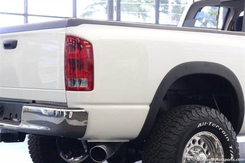 2003 Dodge Ram 2500 SLT 4dr Quad Cab SLT  HIGH OUTPUT 5.9L CUMMINS DIESEL W/6 SPEED MANUAL ONLY 135K ACTUAL MILES 2 OWNER CLEAN HISTORY PAC BRAKE AIRBAGS ONBOARD COMPRESSOR NEW 10 PLY BFG KO3s & 5100 BILSTEIN SHOCKS NEW ALUMINUM WHEELS - Photo 42 - Portland, OR 97230