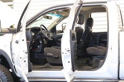 2003 Dodge Ram 2500 SLT 4dr Quad Cab SLT  HIGH OUTPUT 5.9L CUMMINS DIESEL W/6 SPEED MANUAL ONLY 135K ACTUAL MILES 2 OWNER CLEAN HISTORY PAC BRAKE AIRBAGS ONBOARD COMPRESSOR NEW 10 PLY BFG KO3s & 5100 BILSTEIN SHOCKS NEW ALUMINUM WHEELS - Photo 39 - Portland, OR 97230