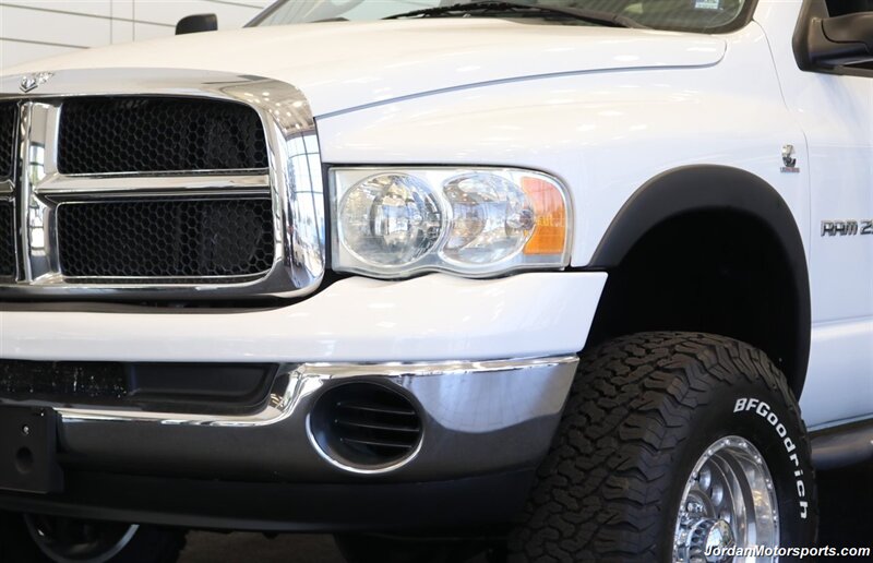2003 Dodge Ram 2500 SLT 4dr Quad Cab SLT  HIGH OUTPUT 5.9L CUMMINS DIESEL W/6 SPEED MANUAL ONLY 135K ACTUAL MILES 2 OWNER CLEAN HISTORY PAC BRAKE AIRBAGS ONBOARD COMPRESSOR NEW 10 PLY BFG KO3s & 5100 BILSTEIN SHOCKS NEW ALUMINUM WHEELS - Photo 33 - Portland, OR 97230