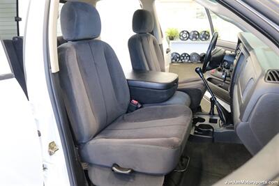2003 Dodge Ram 2500 SLT 4dr Quad Cab SLT  HIGH OUTPUT 5.9L CUMMINS DIESEL W/6 SPEED MANUAL ONLY 135K ACTUAL MILES 2 OWNER CLEAN HISTORY PAC BRAKE AIRBAGS ONBOARD COMPRESSOR NEW 10 PLY BFG KO3s & 5100 BILSTEIN SHOCKS NEW ALUMINUM WHEELS - Photo 19 - Portland, OR 97230