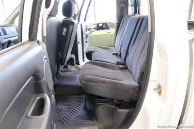 2003 Dodge Ram 2500 SLT 4dr Quad Cab SLT  HIGH OUTPUT 5.9L CUMMINS DIESEL W/6 SPEED MANUAL ONLY 135K ACTUAL MILES 2 OWNER CLEAN HISTORY PAC BRAKE AIRBAGS ONBOARD COMPRESSOR NEW 10 PLY BFG KO3s & 5100 BILSTEIN SHOCKS NEW ALUMINUM WHEELS - Photo 20 - Portland, OR 97230