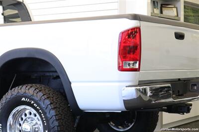 2003 Dodge Ram 2500 SLT 4dr Quad Cab SLT  HIGH OUTPUT 5.9L CUMMINS DIESEL W/6 SPEED MANUAL ONLY 135K ACTUAL MILES 2 OWNER CLEAN HISTORY PAC BRAKE AIRBAGS ONBOARD COMPRESSOR NEW 10 PLY BFG KO3s & 5100 BILSTEIN SHOCKS NEW ALUMINUM WHEELS - Photo 41 - Portland, OR 97230