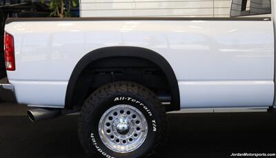 2003 Dodge Ram 2500 SLT 4dr Quad Cab SLT  HIGH OUTPUT 5.9L CUMMINS DIESEL W/6 SPEED MANUAL ONLY 135K ACTUAL MILES 2 OWNER CLEAN HISTORY PAC BRAKE AIRBAGS ONBOARD COMPRESSOR NEW 10 PLY BFG KO3s & 5100 BILSTEIN SHOCKS NEW ALUMINUM WHEELS - Photo 48 - Portland, OR 97230