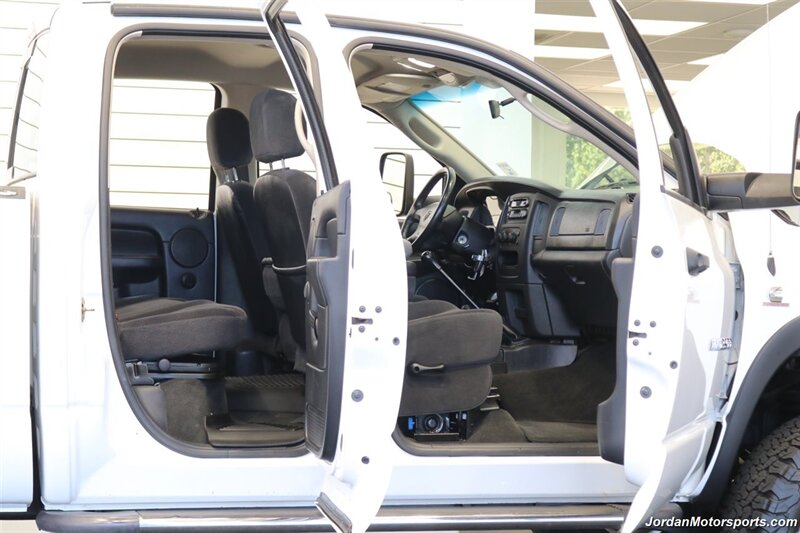 2003 Dodge Ram 2500 SLT 4dr Quad Cab SLT  HIGH OUTPUT 5.9L CUMMINS DIESEL W/6 SPEED MANUAL ONLY 135K ACTUAL MILES 2 OWNER CLEAN HISTORY PAC BRAKE AIRBAGS ONBOARD COMPRESSOR NEW 10 PLY BFG KO3s & 5100 BILSTEIN SHOCKS NEW ALUMINUM WHEELS - Photo 40 - Portland, OR 97230