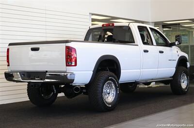 2003 Dodge Ram 2500 SLT 4dr Quad Cab SLT  HIGH OUTPUT 5.9L CUMMINS DIESEL W/6 SPEED MANUAL ONLY 135K ACTUAL MILES 2 OWNER CLEAN HISTORY PAC BRAKE AIRBAGS ONBOARD COMPRESSOR NEW 10 PLY BFG KO3s & 5100 BILSTEIN SHOCKS NEW ALUMINUM WHEELS - Photo 7 - Portland, OR 97230