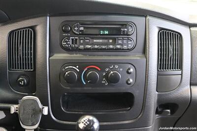 2003 Dodge Ram 2500 SLT 4dr Quad Cab SLT  HIGH OUTPUT 5.9L CUMMINS DIESEL W/6 SPEED MANUAL ONLY 135K ACTUAL MILES 2 OWNER CLEAN HISTORY PAC BRAKE AIRBAGS ONBOARD COMPRESSOR NEW 10 PLY BFG KO3s & 5100 BILSTEIN SHOCKS NEW ALUMINUM WHEELS - Photo 60 - Portland, OR 97230