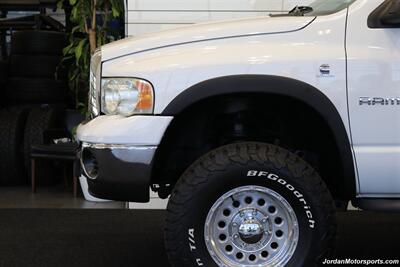 2003 Dodge Ram 2500 SLT 4dr Quad Cab SLT  HIGH OUTPUT 5.9L CUMMINS DIESEL W/6 SPEED MANUAL ONLY 135K ACTUAL MILES 2 OWNER CLEAN HISTORY PAC BRAKE AIRBAGS ONBOARD COMPRESSOR NEW 10 PLY BFG KO3s & 5100 BILSTEIN SHOCKS NEW ALUMINUM WHEELS - Photo 35 - Portland, OR 97230