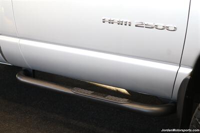 2005 Dodge Ram 2500 SLT  1-OWNER* 100% RUST FREE* NEW 35 " TOYO A/T III 10-PLYS* REAR AIRBAGS* NEW 2.5 " BILSTEIN 5100 LEVEL KIT* 5TH WHEEL* NEW TRANSMISSION VALVE BODY & SERVICE* COOLANT FLUSH & AC CHARGE* LIKE NEW* - Photo 69 - Portland, OR 97230