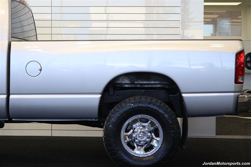 2005 Dodge Ram 2500 SLT  1-OWNER* 100% RUST FREE* NEW 35 " TOYO A/T III 10-PLYS* REAR AIRBAGS* NEW 2.5 " BILSTEIN 5100 LEVEL KIT* 5TH WHEEL* NEW TRANSMISSION VALVE BODY & SERVICE* COOLANT FLUSH & AC CHARGE* LIKE NEW* - Photo 58 - Portland, OR 97230