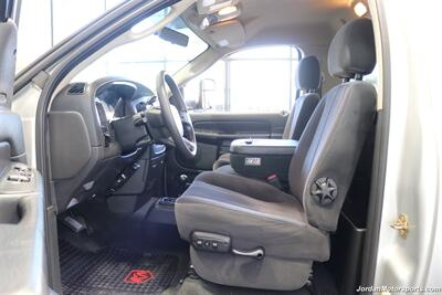 2005 Dodge Ram 2500 SLT  1-OWNER* 100% RUST FREE* NEW 35 " TOYO A/T III 10-PLYS* REAR AIRBAGS* NEW 2.5 " BILSTEIN 5100 LEVEL KIT* 5TH WHEEL* NEW TRANSMISSION VALVE BODY & SERVICE* COOLANT FLUSH & AC CHARGE* LIKE NEW* - Photo 78 - Portland, OR 97230