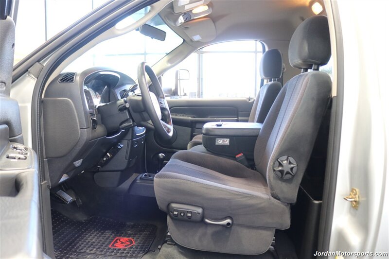 2005 Dodge Ram 2500 SLT  1-OWNER* 100% RUST FREE* NEW 35 " TOYO A/T III 10-PLYS* REAR AIRBAGS* NEW 2.5 " BILSTEIN 5100 LEVEL KIT* 5TH WHEEL* NEW TRANSMISSION VALVE BODY & SERVICE* COOLANT FLUSH & AC CHARGE* LIKE NEW* - Photo 78 - Portland, OR 97230