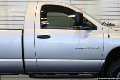 2005 Dodge Ram 2500 SLT  1-OWNER* 100% RUST FREE* NEW 35 " TOYO A/T III 10-PLYS* REAR AIRBAGS* NEW 2.5 " BILSTEIN 5100 LEVEL KIT* 5TH WHEEL* NEW TRANSMISSION VALVE BODY & SERVICE* COOLANT FLUSH & AC CHARGE* LIKE NEW* - Photo 57 - Portland, OR 97230