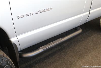 2005 Dodge Ram 2500 SLT  1-OWNER* 100% RUST FREE* NEW 35 " TOYO A/T III 10-PLYS* REAR AIRBAGS* NEW 2.5 " BILSTEIN 5100 LEVEL KIT* 5TH WHEEL* NEW TRANSMISSION VALVE BODY & SERVICE* COOLANT FLUSH & AC CHARGE* LIKE NEW* - Photo 68 - Portland, OR 97230