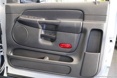 2005 Dodge Ram 2500 SLT  1-OWNER* 100% RUST FREE* NEW 35 " TOYO A/T III 10-PLYS* REAR AIRBAGS* NEW 2.5 " BILSTEIN 5100 LEVEL KIT* 5TH WHEEL* NEW TRANSMISSION VALVE BODY & SERVICE* COOLANT FLUSH & AC CHARGE* LIKE NEW* - Photo 83 - Portland, OR 97230