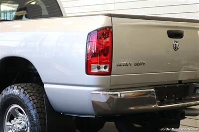 2005 Dodge Ram 2500 SLT  1-OWNER* 100% RUST FREE* NEW 35 " TOYO A/T III 10-PLYS* REAR AIRBAGS* NEW 2.5 " BILSTEIN 5100 LEVEL KIT* 5TH WHEEL* NEW TRANSMISSION VALVE BODY & SERVICE* COOLANT FLUSH & AC CHARGE* LIKE NEW* - Photo 61 - Portland, OR 97230