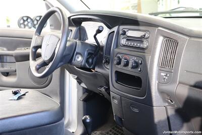 2005 Dodge Ram 2500 SLT  1-OWNER* 100% RUST FREE* NEW 35 " TOYO A/T III 10-PLYS* REAR AIRBAGS* NEW 2.5 " BILSTEIN 5100 LEVEL KIT* 5TH WHEEL* NEW TRANSMISSION VALVE BODY & SERVICE* COOLANT FLUSH & AC CHARGE* LIKE NEW* - Photo 81 - Portland, OR 97230