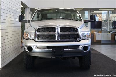 2005 Dodge Ram 2500 SLT  1-OWNER* 100% RUST FREE* NEW 35 " TOYO A/T III 10-PLYS* REAR AIRBAGS* NEW 2.5 " BILSTEIN 5100 LEVEL KIT* 5TH WHEEL* NEW TRANSMISSION VALVE BODY & SERVICE* COOLANT FLUSH & AC CHARGE* LIKE NEW* - Photo 8 - Portland, OR 97230