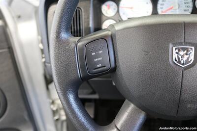 2005 Dodge Ram 2500 SLT  1-OWNER* 100% RUST FREE* NEW 35 " TOYO A/T III 10-PLYS* REAR AIRBAGS* NEW 2.5 " BILSTEIN 5100 LEVEL KIT* 5TH WHEEL* NEW TRANSMISSION VALVE BODY & SERVICE* COOLANT FLUSH & AC CHARGE* LIKE NEW* - Photo 86 - Portland, OR 97230