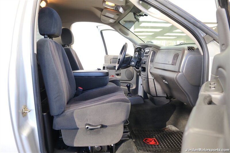 2005 Dodge Ram 2500 SLT  1-OWNER* 100% RUST FREE* NEW 35 " TOYO A/T III 10-PLYS* REAR AIRBAGS* NEW 2.5 " BILSTEIN 5100 LEVEL KIT* 5TH WHEEL* NEW TRANSMISSION VALVE BODY & SERVICE* COOLANT FLUSH & AC CHARGE* LIKE NEW* - Photo 79 - Portland, OR 97230