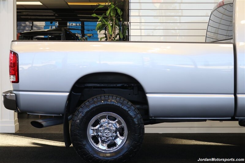2005 Dodge Ram 2500 SLT  1-OWNER* 100% RUST FREE* NEW 35 " TOYO A/T III 10-PLYS* REAR AIRBAGS* NEW 2.5 " BILSTEIN 5100 LEVEL KIT* 5TH WHEEL* NEW TRANSMISSION VALVE BODY & SERVICE* COOLANT FLUSH & AC CHARGE* LIKE NEW* - Photo 59 - Portland, OR 97230