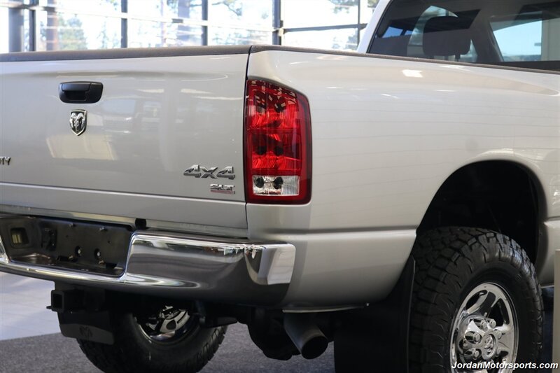 2005 Dodge Ram 2500 SLT  1-OWNER* 100% RUST FREE* NEW 35 " TOYO A/T III 10-PLYS* REAR AIRBAGS* NEW 2.5 " BILSTEIN 5100 LEVEL KIT* 5TH WHEEL* NEW TRANSMISSION VALVE BODY & SERVICE* COOLANT FLUSH & AC CHARGE* LIKE NEW* - Photo 60 - Portland, OR 97230