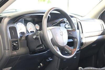 2005 Dodge Ram 2500 SLT  1-OWNER* 100% RUST FREE* NEW 35 " TOYO A/T III 10-PLYS* REAR AIRBAGS* NEW 2.5 " BILSTEIN 5100 LEVEL KIT* 5TH WHEEL* NEW TRANSMISSION VALVE BODY & SERVICE* COOLANT FLUSH & AC CHARGE* LIKE NEW* - Photo 80 - Portland, OR 97230