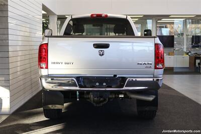 2005 Dodge Ram 2500 SLT  1-OWNER* 100% RUST FREE* NEW 35 " TOYO A/T III 10-PLYS* REAR AIRBAGS* NEW 2.5 " BILSTEIN 5100 LEVEL KIT* 5TH WHEEL* NEW TRANSMISSION VALVE BODY & SERVICE* COOLANT FLUSH & AC CHARGE* LIKE NEW* - Photo 9 - Portland, OR 97230