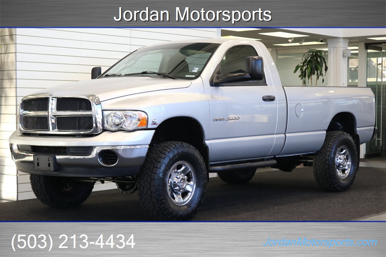 2005 Dodge Ram 2500 SLT  1-OWNER* 100% RUST FREE* NEW 35 " TOYO A/T III 10-PLYS* REAR AIRBAGS* NEW 2.5 " BILSTEIN 5100 LEVEL KIT* 5TH WHEEL* NEW TRANSMISSION VALVE BODY & SERVICE* COOLANT FLUSH & AC CHARGE* LIKE NEW* - Photo 1 - Portland, OR 97230