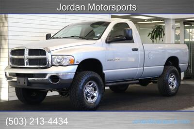 2005 Dodge Ram 2500 SLT  1-OWNER* 100% RUST FREE* NEW 35 " TOYO A/T III 10-PLYS* REAR AIRBAGS* NEW 2.5 " BILSTEIN 5100 LEVEL KIT* 5TH WHEEL* NEW TRANSMISSION VALVE BODY & SERVICE* COOLANT FLUSH & AC CHARGE* LIKE NEW* - Photo 1 - Portland, OR 97230