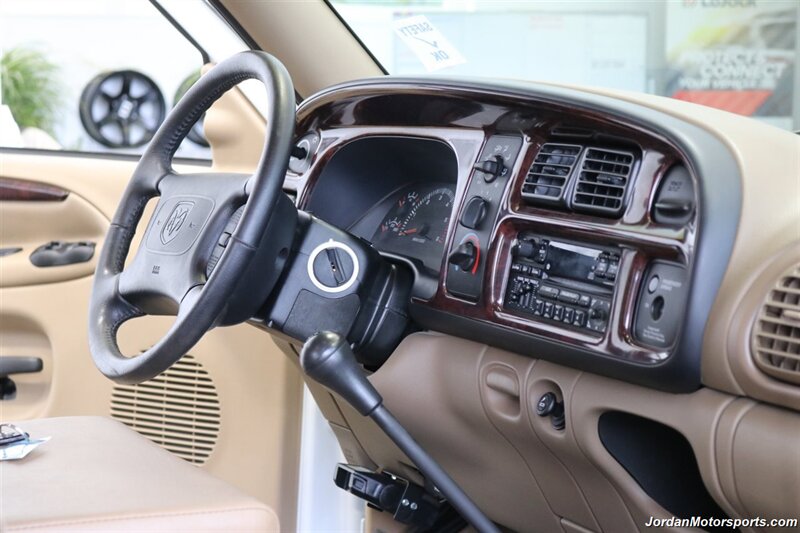 1998 Dodge Ram 3500 Laramie SLT  1-OWNER* V-10* 5-SPEED MANUAL* 29K ACTUAL MILES* 6 NEW FALKEN AT4 10-PLY TIRES* NEW BRAKES* NEW BATTERIES* NEW AC CHARGE* 100% RUST & CORROSION FREE* ALL BOOKS & KEYS - Photo 79 - Portland, OR 97230