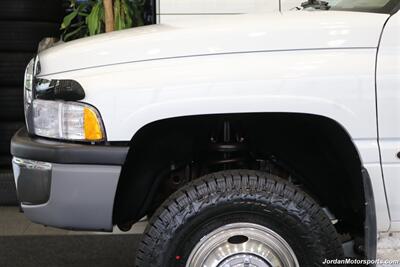 1998 Dodge Ram 3500 Laramie SLT  1-OWNER* V-10* 5-SPEED MANUAL* 29K ACTUAL MILES* 6 NEW FALKEN AT4 10-PLY TIRES* NEW BRAKES* NEW BATTERIES* NEW AC CHARGE* 100% RUST & CORROSION FREE* ALL BOOKS & KEYS - Photo 48 - Portland, OR 97230